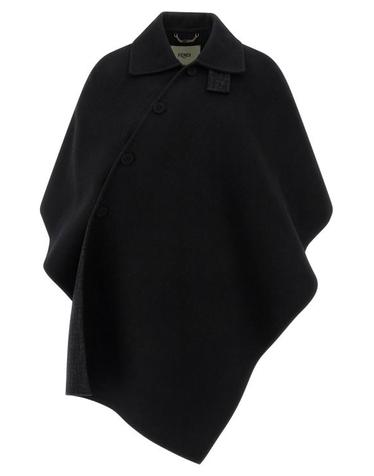 [해외직구] 펜디 케이프 LDFF6144A5HDF1FL8 BLACK