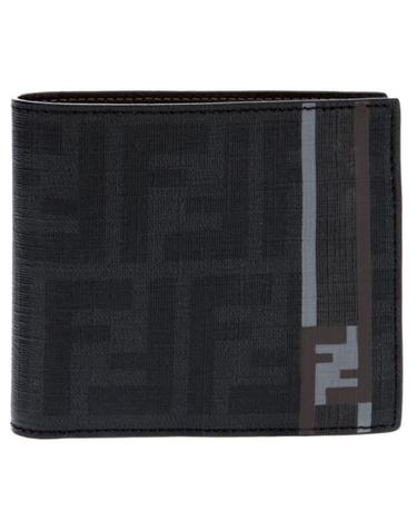 [해외직구] 26FW 펜디 FF 바이폴드 월렛 7M0169B139F0QA1 Black