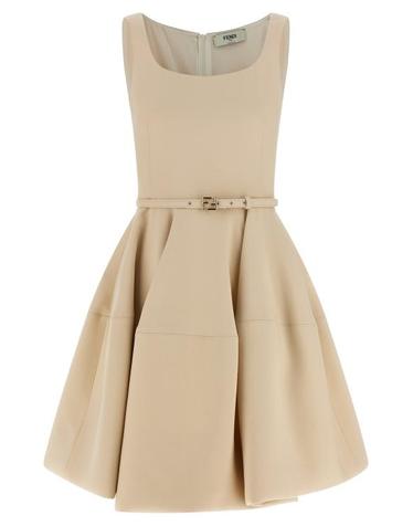 [해외직구] 26SS 펜디 원피스 FE329180BM BEIGE