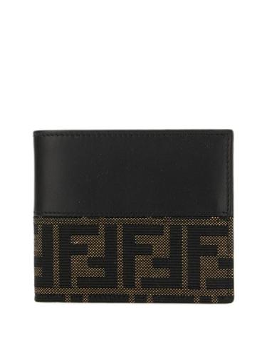 [해외직구] 26FW 펜디 FF 바이폴드 월렛 7M0169B139 F0XLL Tabacco