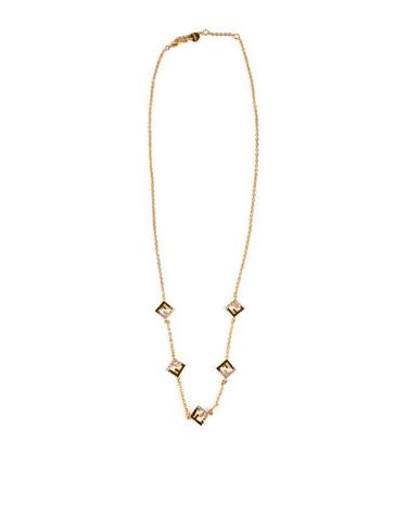 [해외직구] 26FW 펜디 목걸이 팬던트 8AL493 ATEPF089U ORO SOFT CRYSTAL