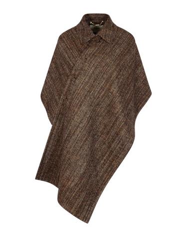 [해외직구] 25FW 펜디 케이프 FF6144 AYN5F1T6K BROWN