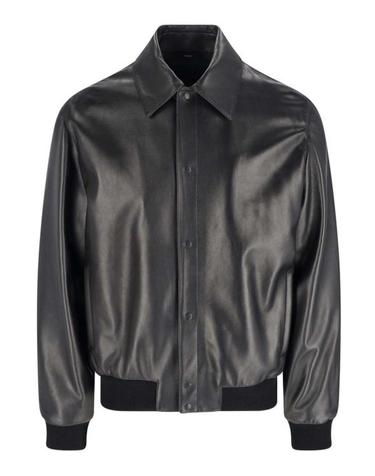 [해외직구] 26SS 펜디 레더 블루종 FPJ139ATJZF0GME BLACK
