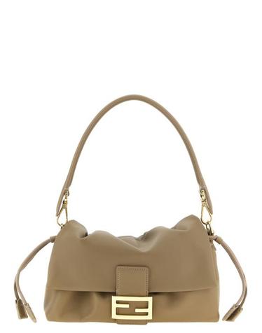 [해외직구] 26FW 펜디 바게트 소프트 미디엄 백 8BR856B1ZKF0QD3 Beige