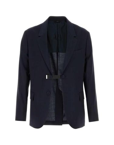 [해외직구] 26SS 펜디 울 캔버스 블레이저 FJ0987AYU7 F0QG0 NAVY