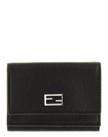 [해외직구] 26FW 펜디 지갑 FE341525BM BLACK