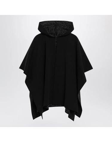 [해외직구] 26FW 펜디 케이프 FXX060B1WQ Black