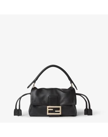 [해외직구] 26FW 펜디 바게트 소프트 스몰 백 8BR855B1ZKF0QA1 Black