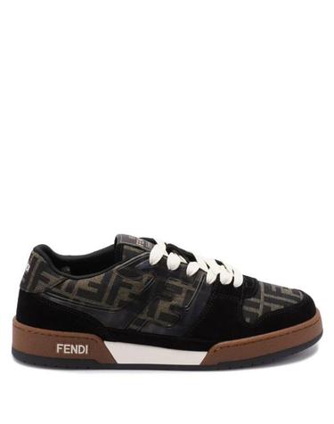 [해외직구] 26FW 펜디 매치 스니커즈 7E1688AQ6IF1PXA NERO TABACC ICE