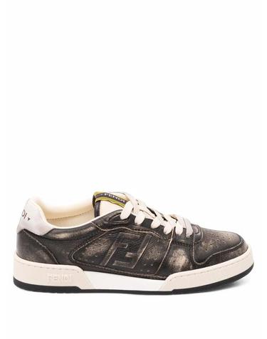 [해외직구] 26FW 펜디 스니커즈 8E9084B17YF1XJT NERO BEIGE