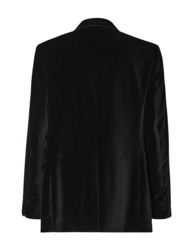 펜디 [해외직구] 26SS 펜디 벨벳 블레이저 FJ0980 AVY1F0QA1 BLACK 착용컷