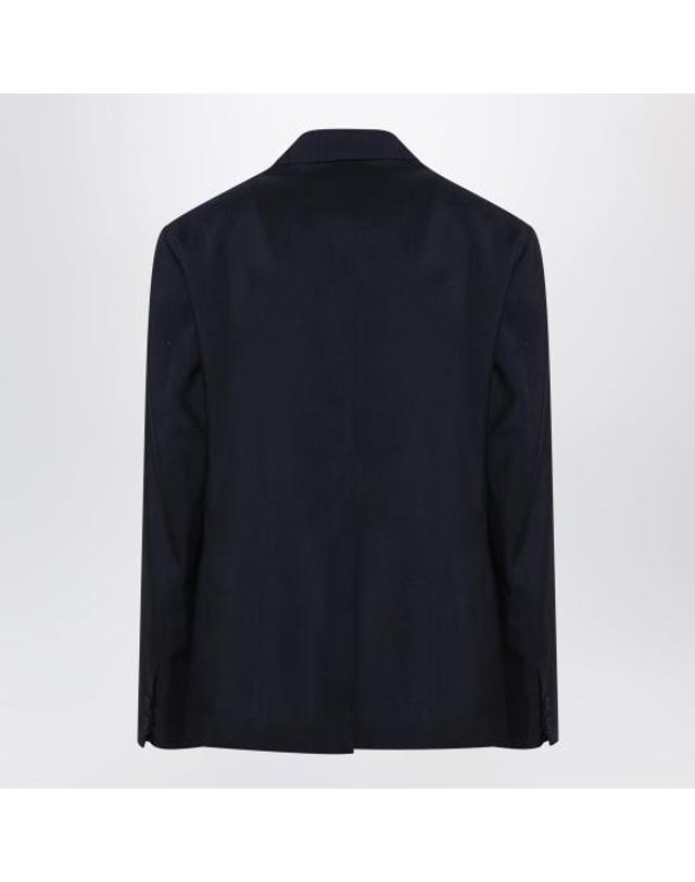 펜디 [해외직구] 26SS 펜디 수트 자켓 FJ0987AYU7 Blue 착용컷
