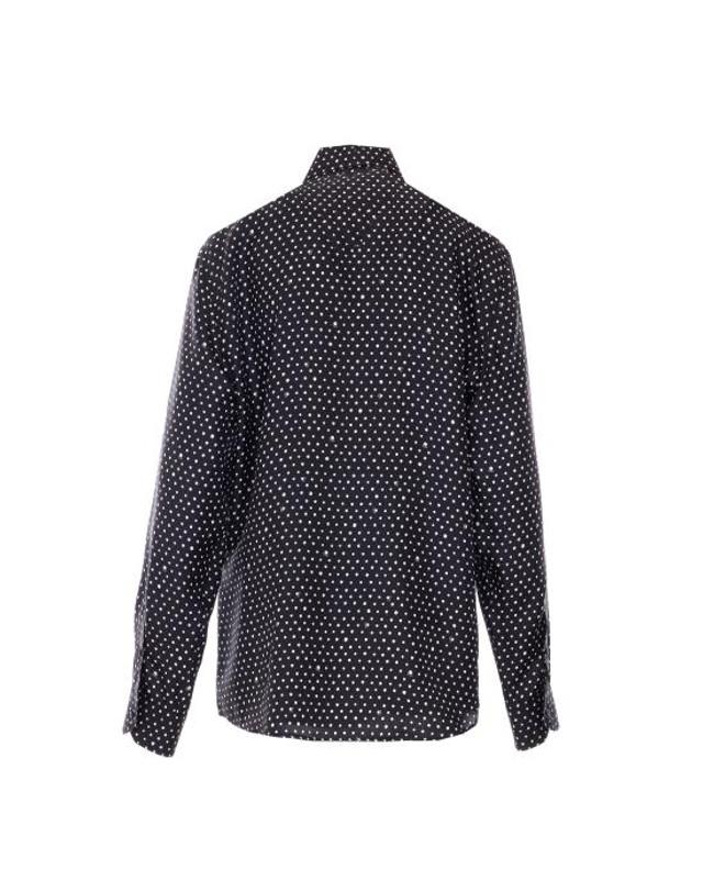 펜디 [해외직구] 26SS 펜디 긴팔 셔츠 FS0585 AVZ6F0QA1 Black 착용컷