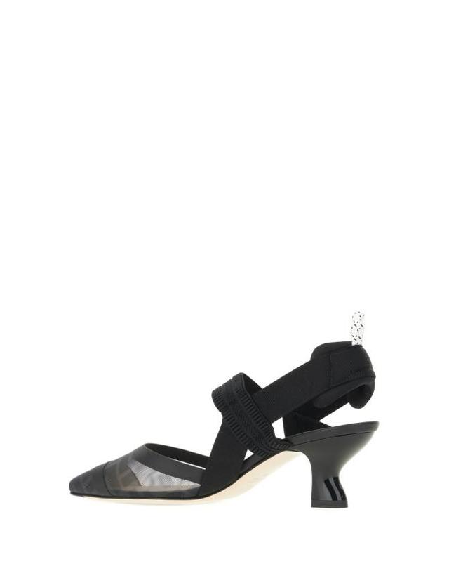 펜디 [해외직구] 26FW 펜디 콜리브리 레더 슬링백 8J6716A8UG F0MQ0 BLACK 착용컷