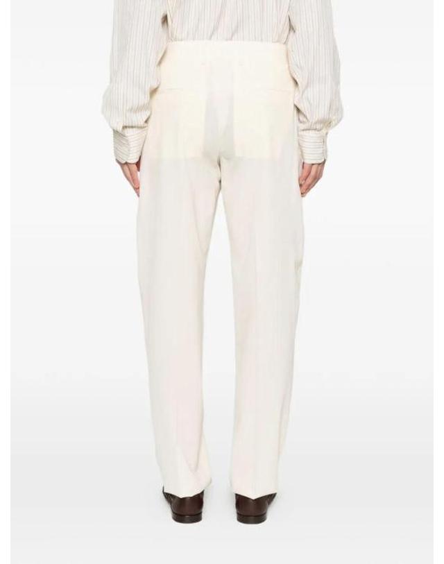 펜디 [해외직구] 26SS 펜디 수트 팬츠 FB1108AYUEF0RQ0 Beige 착용컷