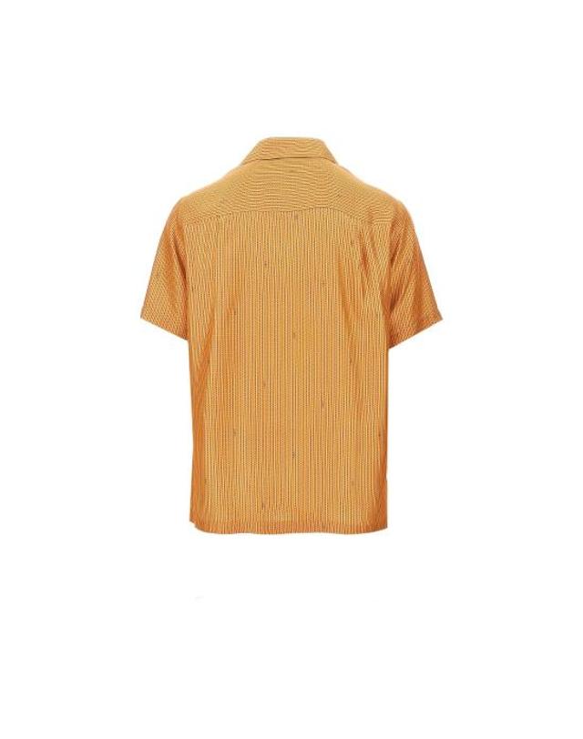 펜디 [해외직구] 26FW 펜디 반팔 셔츠 FS1324B15U Orange 착용컷
