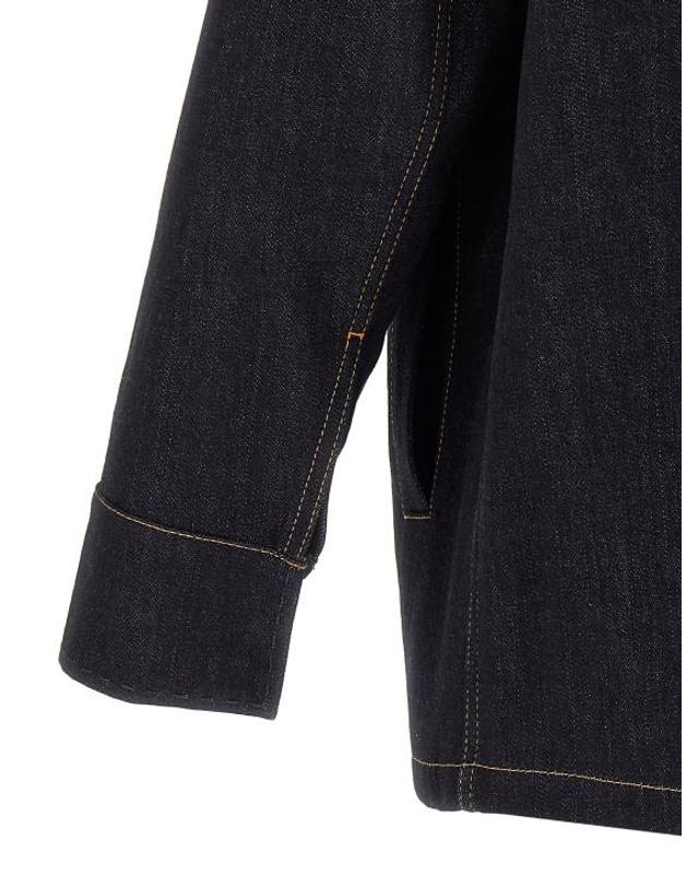 펜디 [해외직구] 25SS 펜디 자켓 FE308710BM BLUE 착용컷