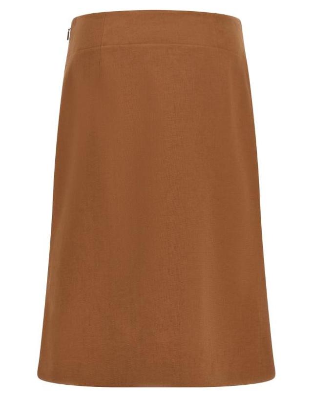 펜디 [해외직구] 26FW 펜디 스커트 FE339686BM BROWN 착용컷
