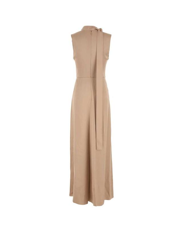 펜디 [해외직구] 24FW 펜디 원피스 FDD246ATR0 F0ZZ2 BEIGE 착용컷