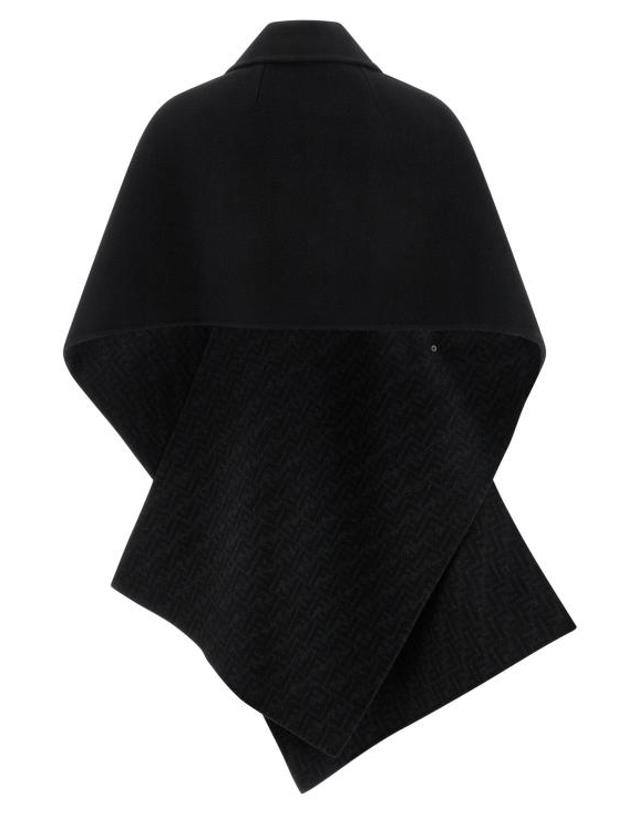 펜디 [해외직구] 펜디 케이프 LDFF6144A5HDF1FL8 BLACK 착용컷