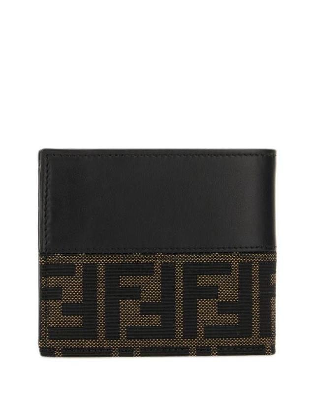 펜디 [해외직구] 26FW 펜디 FF 바이폴드 월렛 7M0169B139 F0XLL Tabacco 착용컷