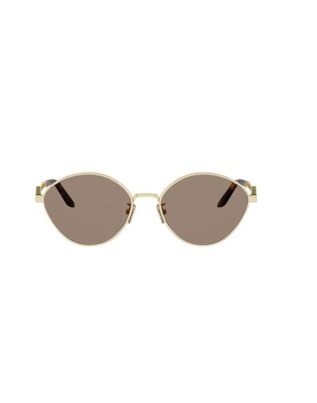 펜디 [해외직구] 26SS 펜디 선글라스 FE40217U 30E 55 Fendi GOLD 착용컷