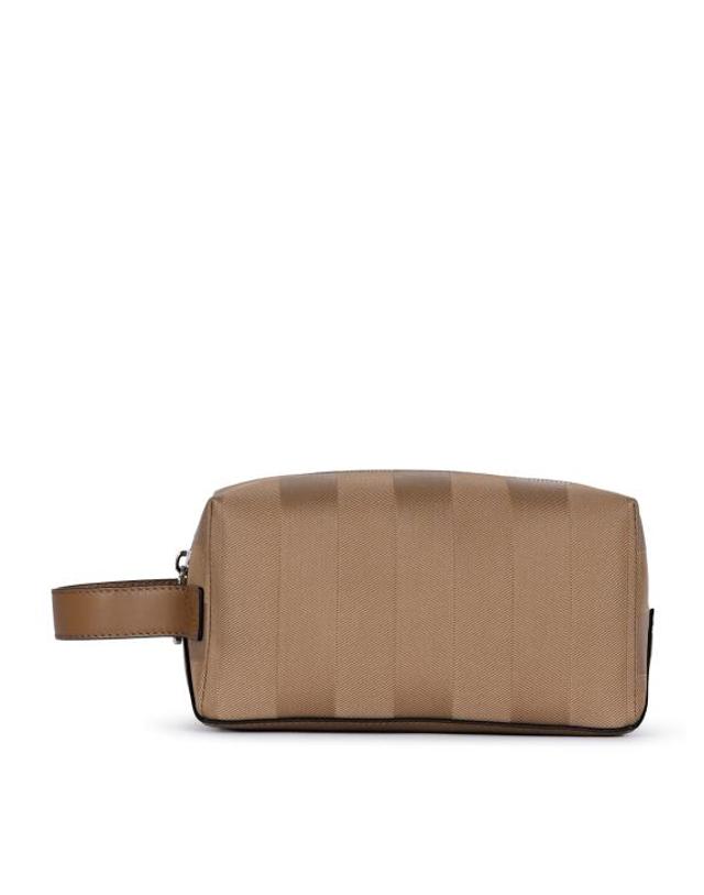 펜디 [해외직구] 26FW 펜디 클러치 파우치 7N0170 B110F1X9I ROGERS SAND P 착용컷
