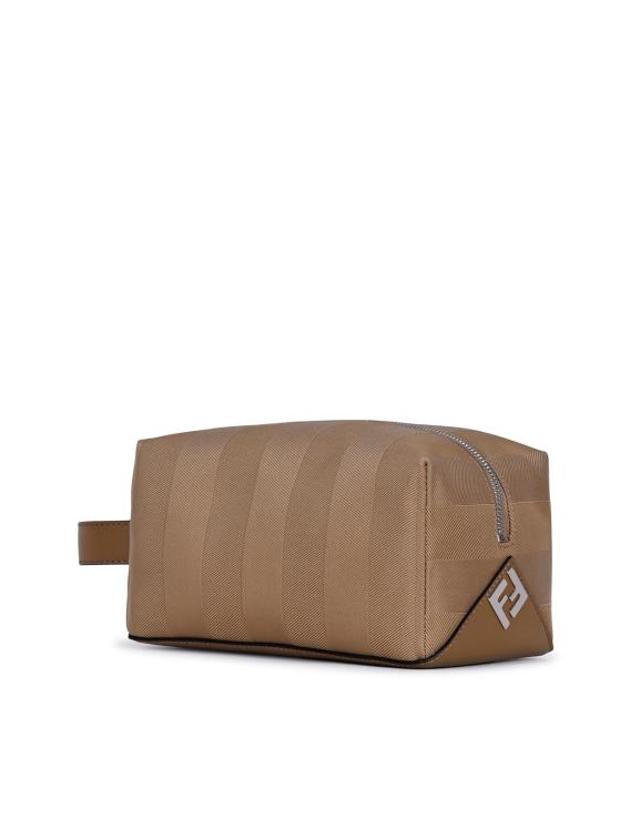 펜디 [해외직구] 26FW 펜디 클러치 파우치 7N0170 B110F1X9I ROGERS SAND P 착용컷