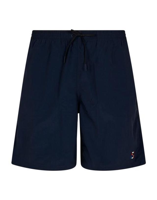 펜디 [해외직구] 26FW 펜디 스윔팬츠 FXB143 AUD4F0QG0 DARK BLU 착용컷