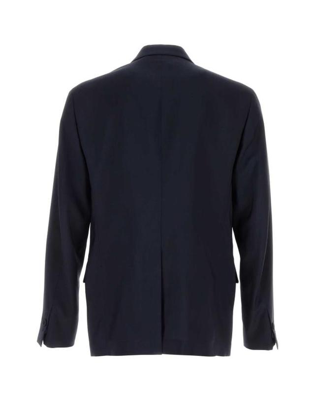 펜디 [해외직구] 26SS 펜디 울 캔버스 블레이저 FJ0987AYU7 F0QG0 NAVY 착용컷