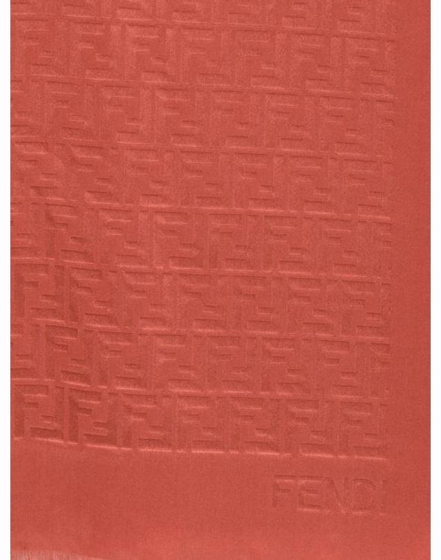 펜디 [해외직구] 26FW 펜디 머플러 스카프 FXT185ANBEF0QA5 ROSSO 착용컷