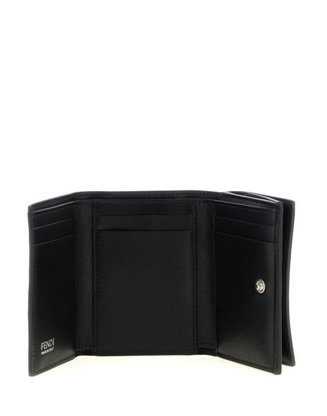 펜디 [해외직구] 26FW 펜디 지갑 FE341525BM BLACK 착용컷