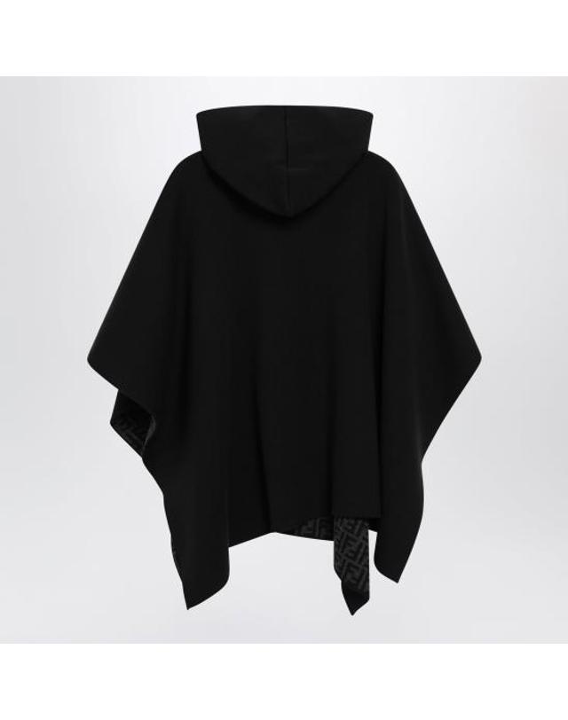 펜디 [해외직구] 26FW 펜디 케이프 FXX060B1WQ Black 착용컷