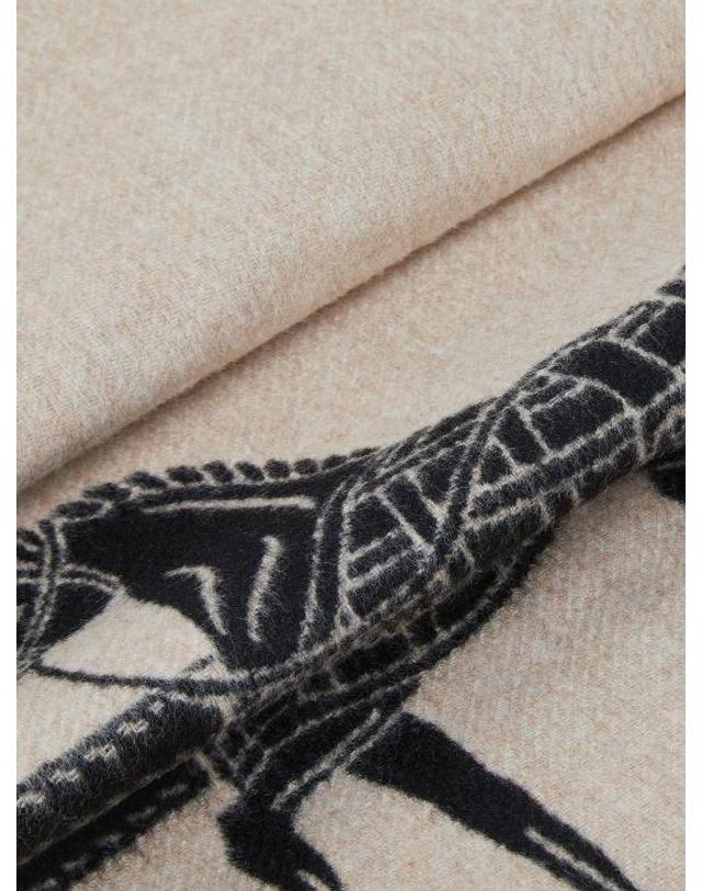 펜디 [해외직구] 26FW 펜디 머플러 스카프 FXT230B1VV F1Y7Q BEIGE 착용컷