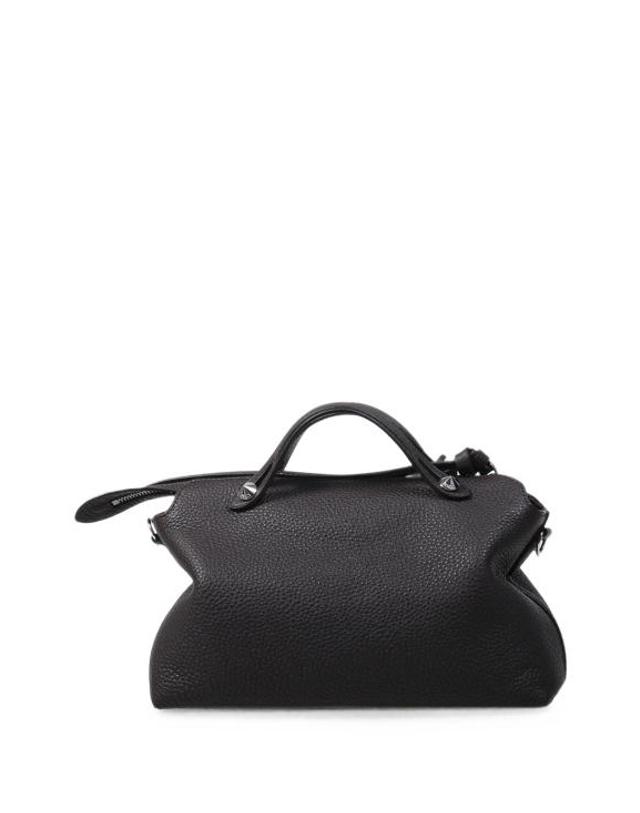 펜디 [해외직구] 26FW 펜디 바이 더 웨이 소프트 미디움 백 8BL155B1J5F0TU7 Dark brown 착용컷