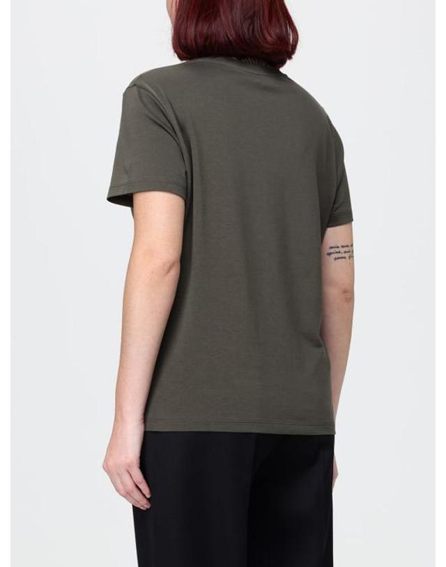 펜디 [해외직구] 26FW 펜디 반팔 티셔츠 FS6383B19Q F0QQ4 Military 착용컷
