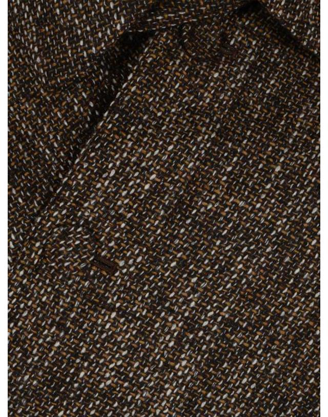 펜디 [해외직구] 25FW 펜디 코트 FF6144AYN5 F1T6K Brown 착용컷