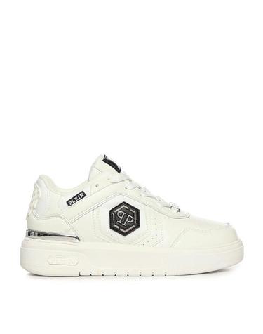 [해외직구] 26SS 필립 플레인 스니커즈 SAFSUSC0925PTE003N01 White
