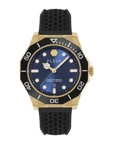 [해외직구] 필립 플레인 손목시계 PW2GA0226 GOLD1 OS Black