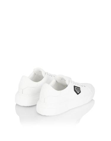 [해외직구] 26SS 필립 플레인 스니커즈 LAESUSC1049PLE010N01 WHITE