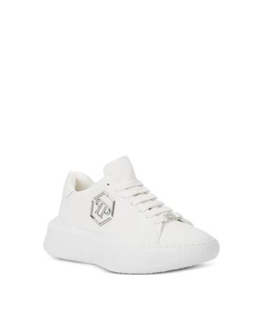 [해외직구] 26SS 필립 플레인 스니커즈 LAESUSC1046PLE010N01 WHITE