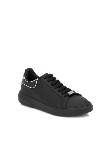 [해외직구] 26SS 필립 플레인 스니커즈 LAESUSC1047PLE010N0202 BLACK