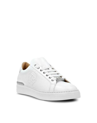 [해외직구] 25FW 필립 플레인 스니커즈 SAESUCS0692PLE075N WHITE