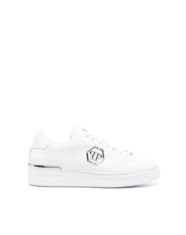[해외직구] 26FW 필립 플레인 스니커즈 USC0379 PLE075N 0202 WHITE