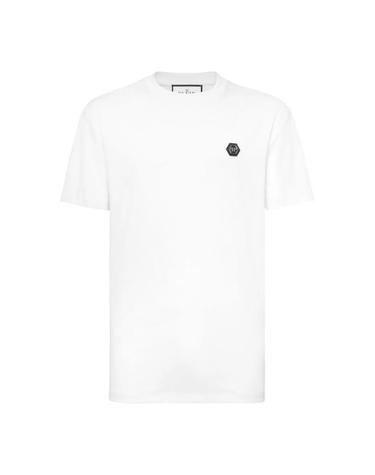 [해외직구] 26FW 필립 플레인 탑 MTK8740 PJY002N 01 WHITE
