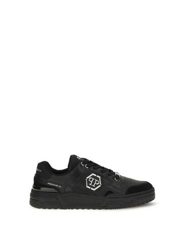 [해외직구] 26FW 필립 플레인 스니커즈 FAFSUSC0997PLE010N 0202 BLACK