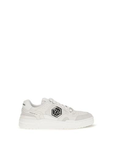 [해외직구] 26FW 필립 플레인 스니커즈 FAFSUSC0997PLE010N 01 WHITE
