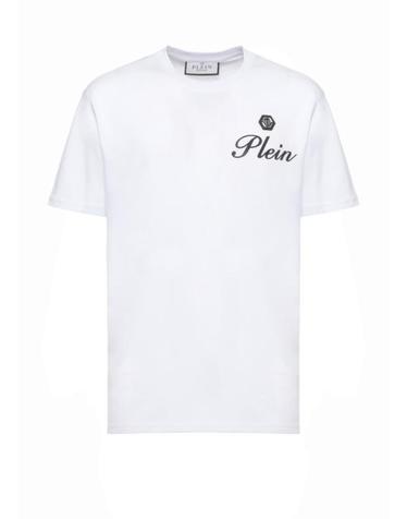 [해외직구] 26SS 필립 플레인 반팔 티셔츠 SAFCMTK8906PJY002N01 White
