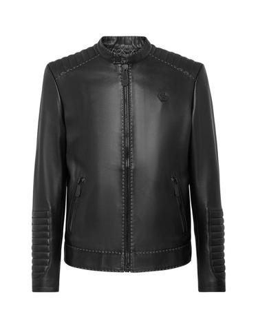 [해외직구] 23FW 필립 플레인 자켓 2100000550777 Black