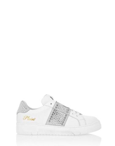 [해외직구] 25FW 필립 플레인 스니커즈 4064124939178 White